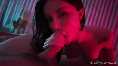 Dainty Wilder Glowgasm PMV Video Leaked