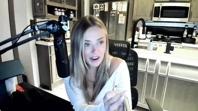 Corinna Kopf 31st January Livestream Video Leaked