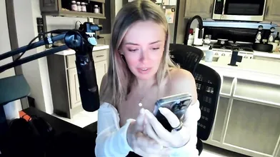 Corinna Kopf 31st January Livestream Video Leaked