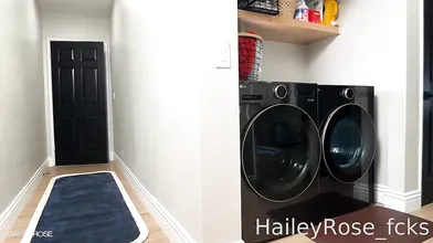 Hailey Rose Stuck In Washer Porn Video Leaked