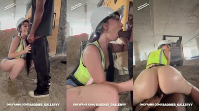 Auhneesh Nicole Construction Sextape Video Leaked