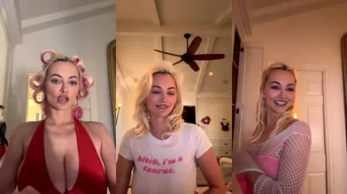 Lindsey Pelas Titty See Through Livestream Video Leaked