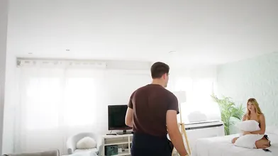 Rossavaxx Pleases Her Bestfriend's Hairy Cock