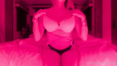 Corinna Kopf Red Light Tease Video Leaked