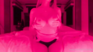 Corinna Kopf Red Light Tease Video Leaked