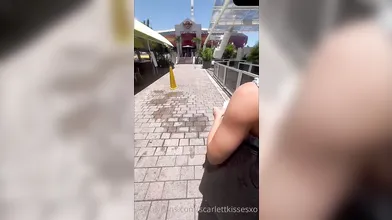 ScarlettKissesXO Ferris Wheel Sextape Video Leaked