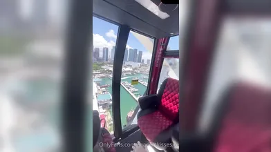 ScarlettKissesXO Ferris Wheel Sextape Video Leaked