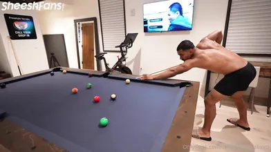 Taliyaandgustavo Pool Table Bg Pov Pussy Fucked Leaked Onlyfans Porn Video