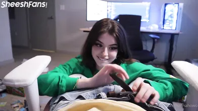Hannahowo Popular Blowjob Video And Getting Cum Facial Leaked Porn