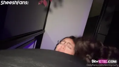 Skinny.curly Sextape On Balcony Onlyfans Leaked Video