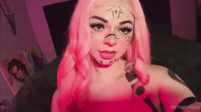 Mstriggahappyy Shows Her Tits As Sukuna