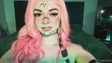 Mstriggahappyy Shows Her Tits As Sukuna