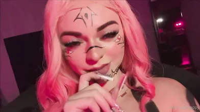 Mstriggahappyy Shows Her Tits As Sukuna