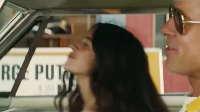 Margaret Qualley Shows Her Dirty Feet