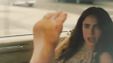 Margaret Qualley Shows Her Dirty Feet