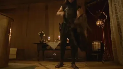 Emilia Clarke As Daenerys Takes A Bath