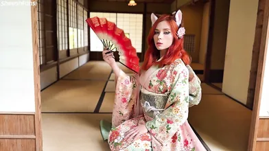 Sweetie Fox Passionate Fucking With Busty Gorgeous Kitsune In Onsen Leaked Video