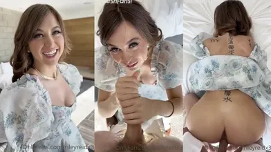 Riley Reid White Fat Cock Deepthroats And Getting Fucked Onlyfans Porn Tape