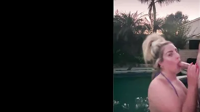 Haleighcox Sucking Off A Cock In Livestream Leaked Porn Video