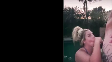 Haleighcox Sucking Off A Cock In Livestream Leaked Porn Video