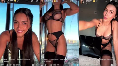 Caryn Beaumont Live Stream 05/02/25 teasing leak