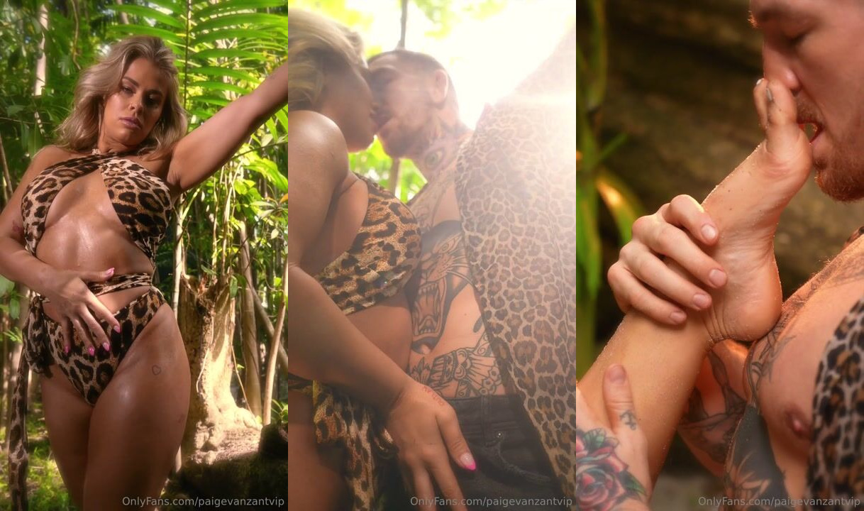 Paige vanzant Husband Expose Tittie’s Licking And Savoring Onlyfans Video