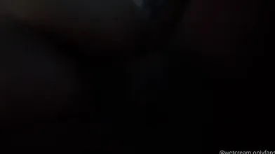 Wetcream Bounces On A Cock Close up