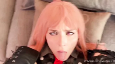 Sweetie Fox New Cosplay B/g With Erotic Drooling While Being Fucked Doggystyle Onlyfans Video