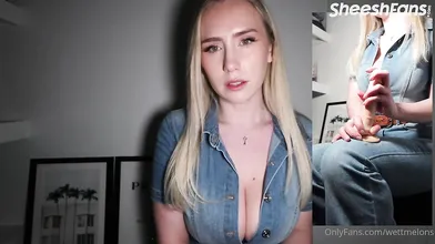 Wettmelons Nude Boobs Dropping Out Joi Handjob Dirty Talk Onlyfans Leaked