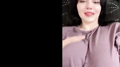 Alina Becker Wet Purple Shirt Juicy Boobs Playing Compilation Full Leak