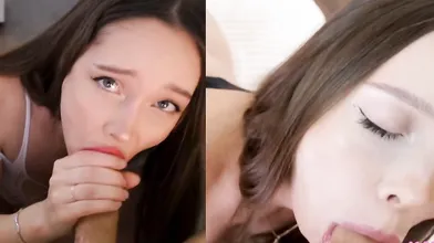 Kate Kuray Blowjob Compilation And Cum Facial Porn Video