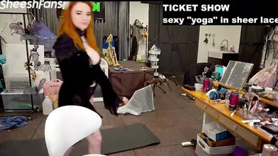 Amouranth Pre Ticketshow Part Of Her Chaturbate Stream