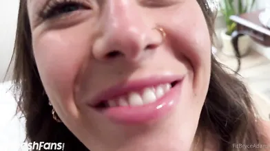 Bryce Adams Creampie With Intern Girl