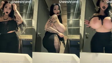 Bishoujomom Little Slutty Video In The Bathroom Leak Porn Video