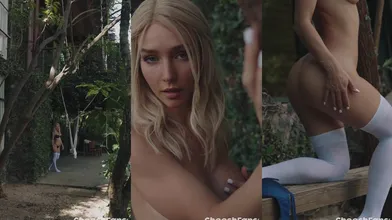 Rachel Cook Teasing Nude Boobs In Forest Leaked Onlyfans Porn