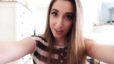 Christina Khalil G String Teasing Latest Onlyfans Video Leaked
