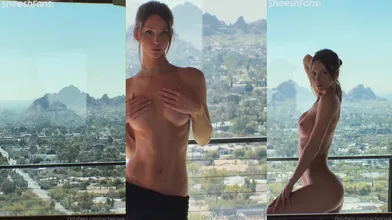 Rachel Cook Flash Boobs Fully Naked In Her New Office Leaked Video