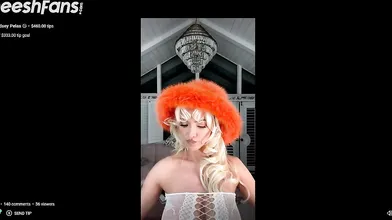 Lindsey Pelas Halloween Try On, See Thru, Frosty Nude Nips Livestream Leak