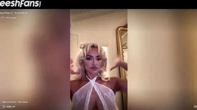 Lindsey Pelas Halloween Try On, See Thru, Frosty Nude Nips Livestream Leak