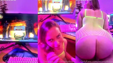 Mia Malkova Fucking In Her Gaming Room Leaked Onlyfans