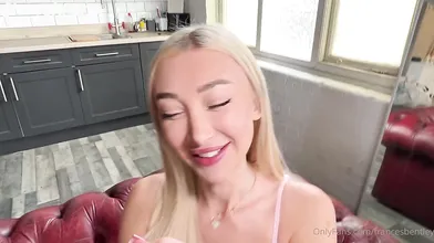 Frances Bentley Big Cock Rides On Couch Onlyfans Sextape Leak