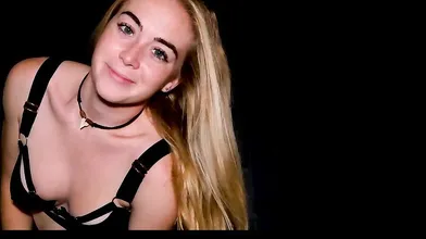 Grace Charis Flashes Her Tits In Her Lingerie