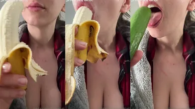Christina Khalil Deepthroat And Sucking Her Breakfast Leak Video