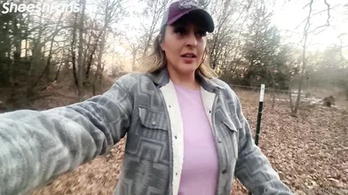 Tatievans Walking By The Forest With Her Huge Nude Tits Out Leak Onlyfans Video