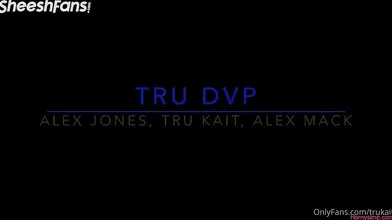 Tru Kait Fucking All Holes BBG Threesome Onlyfans Porn Leak