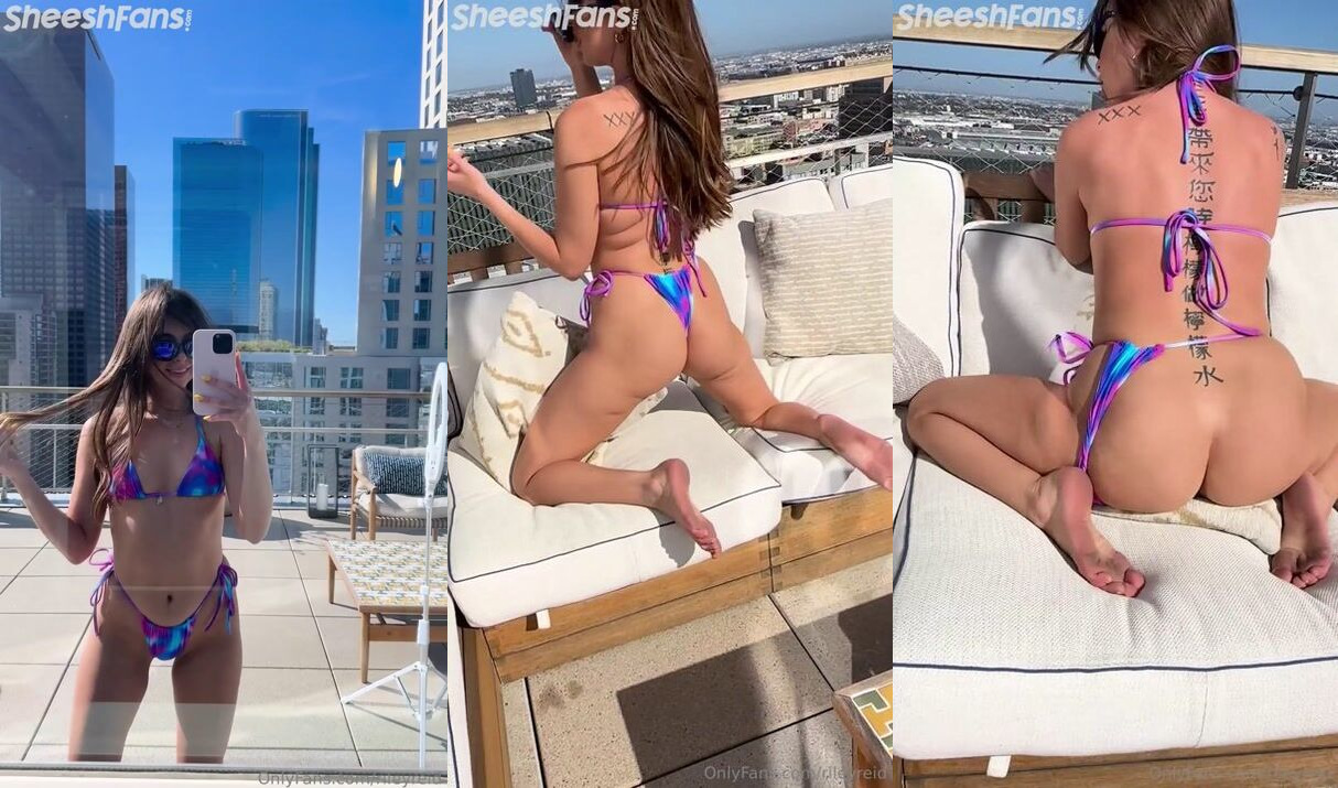 Riley Reid Son Solo Çıplak Amcık Kamburu Apartmanın Üstünde Sızıntı Onlyfans Video
