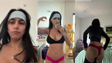Mia Khalifa Big Nude Boobs Out Dressing Up Ppv Leak Onlyfans