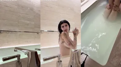 Mia Khalifa Bathtub Teasing Nude Big Tits Ppv Leak Onlyfans Video