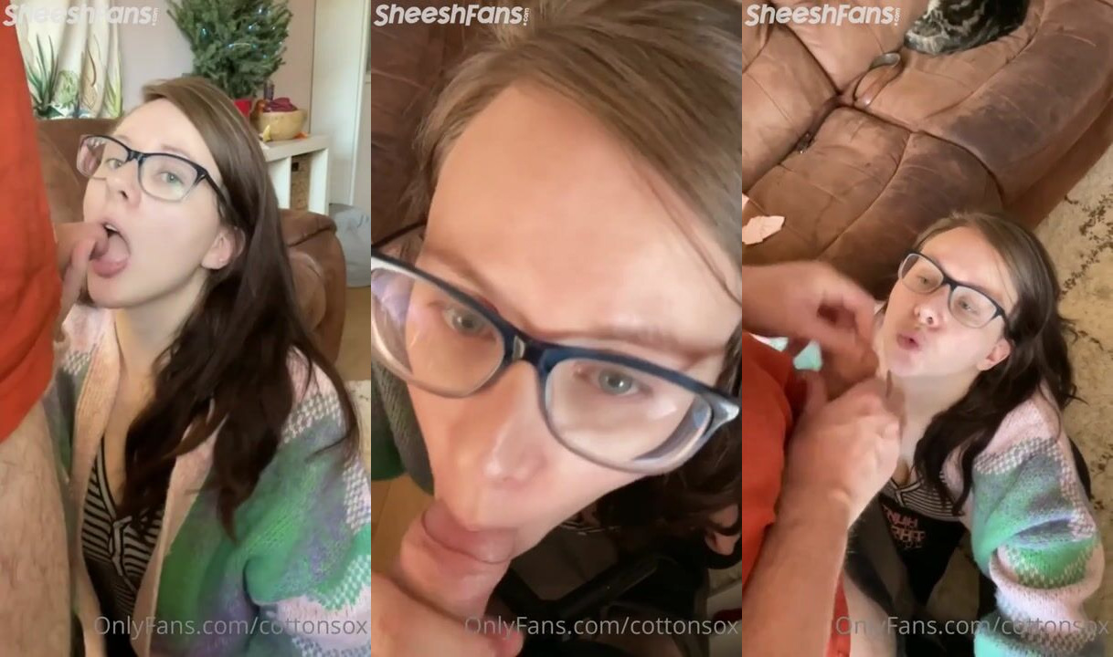 Alice Cottonsox Sucking Cock In Pov Onlyfans Video Leak