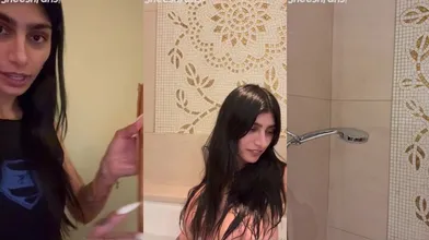 Mia Khalifa Nude Boobs Out Latest Shower Leaked Onlyfans